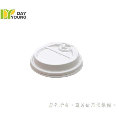 咖啡杯蓋 掀蓋 白色 90口徑 力可企業有限公司
